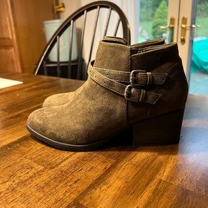 Sonoma Suede Booties